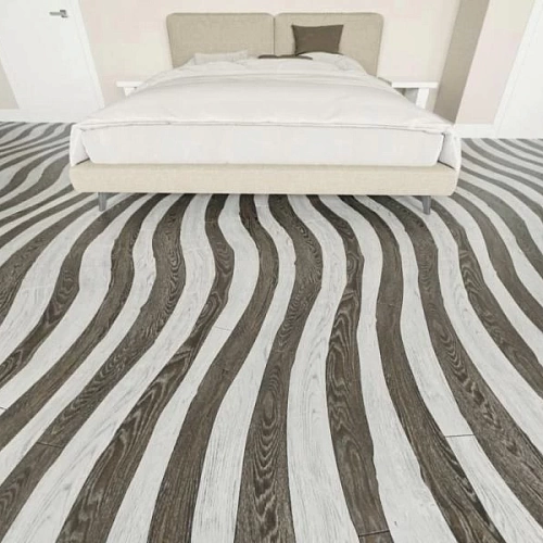 ДУБ ВОЛНА ИНЖЕНЕРНАЯ ДОСКА BENTLINE для пола